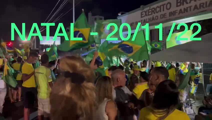 NATAL RN BRAZIL 20/11/22