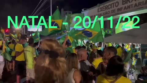 NATAL RN BRAZIL 20/11/22