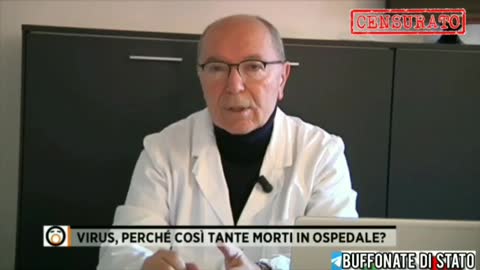 La trasmissione di Mario Giordano CENSURATA