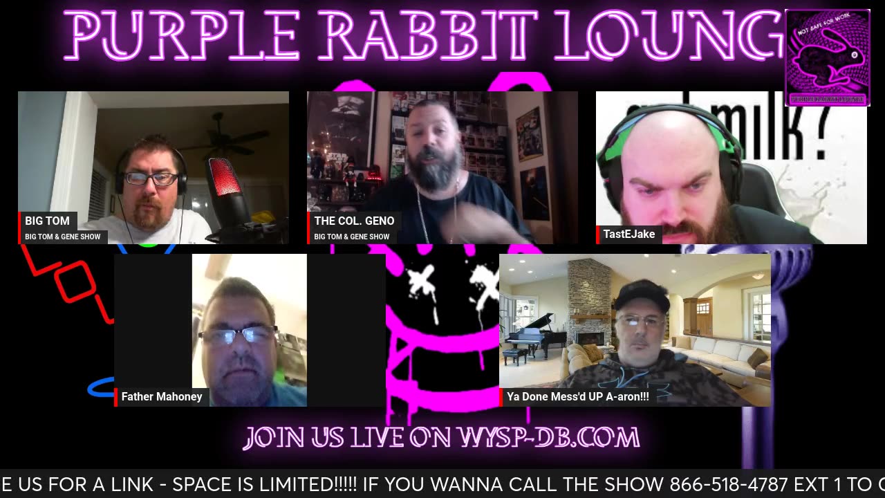WYSP-DB LIVE VIDEO & AUDIO SHOWS
