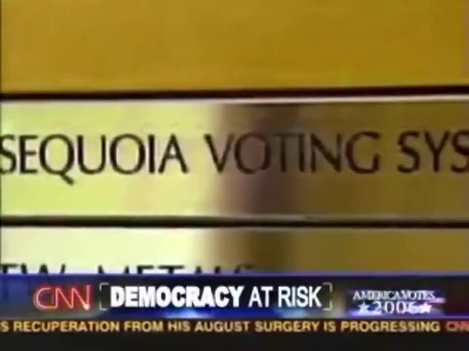 CNN: "Democracy At Risk"