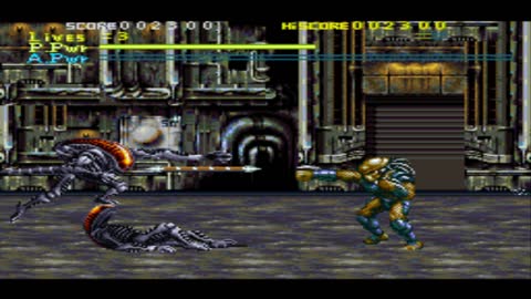 Did you play this game? Alien Vs Predator [Snes]