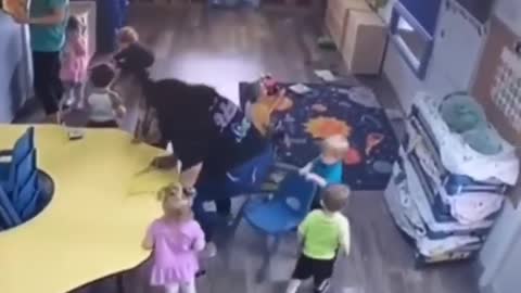 a chair would not hold the weight anyway