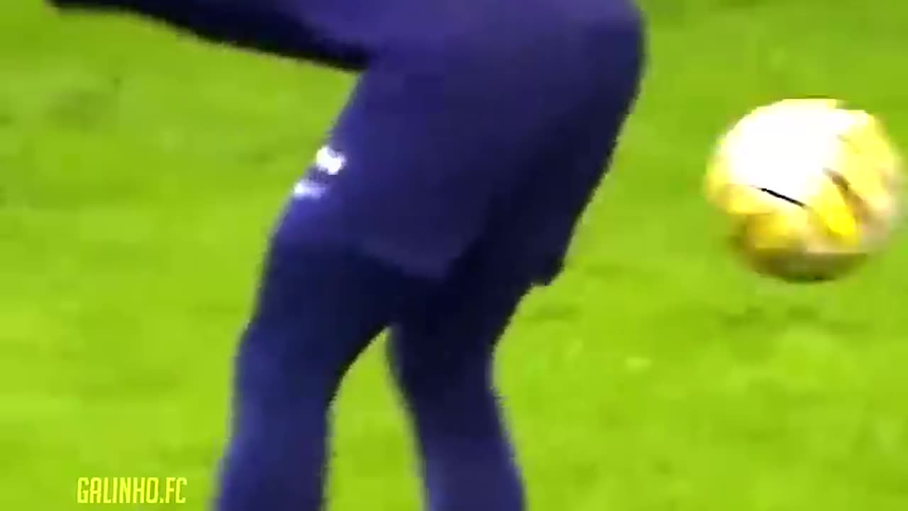 Crazy skill in football