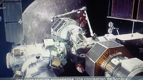 un garage dans l'espace fiction ou réalité