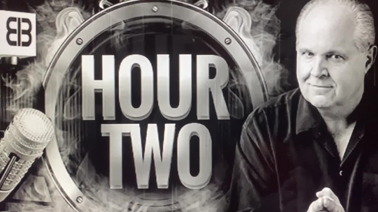 Rush Limbaugh December 15, 2020 on Biden Situation Today