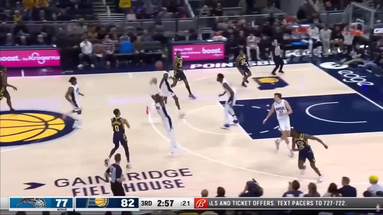 Nov 19, 2022-Indiana Pacers vs. Orlando Magic Full Game Highlights