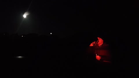 Vlog at Tichfield haven with a full moon. 11th Oct 2022