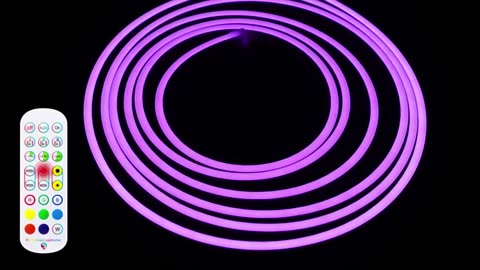 LED Neon Strip Light ,3/5m Smart LED WIFI APP RGB