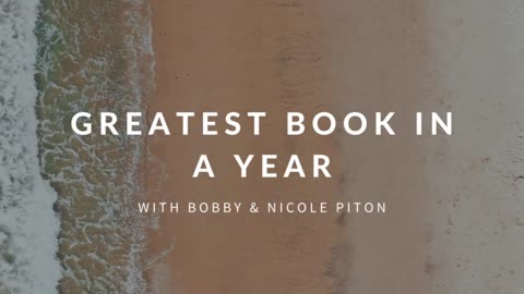 Day 52 Greatest Book in a Year 2023