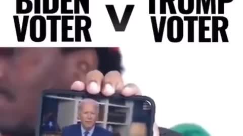 Biden Voter V Trump Voter