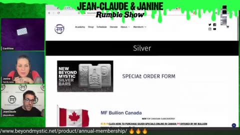 THE JEAN-CLAUDE & JANINE RUMBLE SHOW! WE ARE AT WAR!