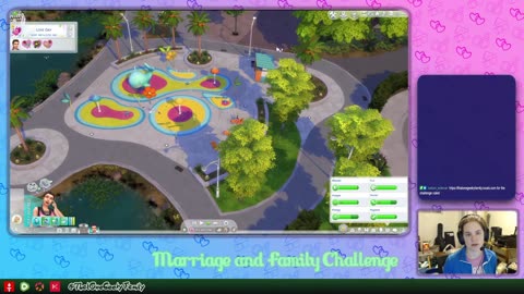 Sims 4: Marriage and Family Challenge Ep. 3 Full Stream