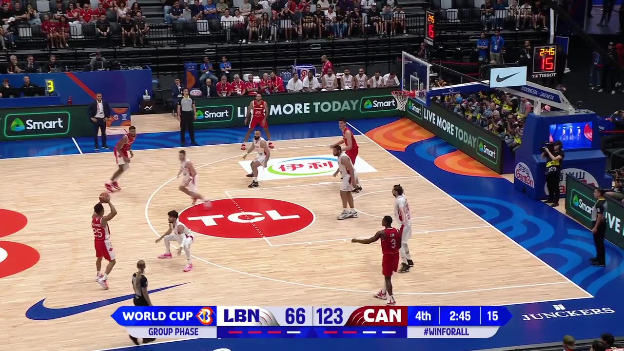 Lebanon 🇱🇧 vs Canada 🇨🇦 | Condensed Game | FIBA Basketball World Cup 2023