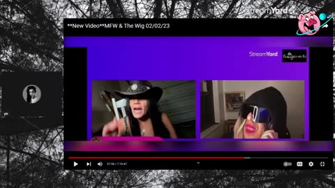YTR: Ms Hussy tries to babysit MFW while she is OUT FOR BLOOD