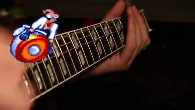 Earthworm Jim Guitar Cover - For Pete's Sake_Cut