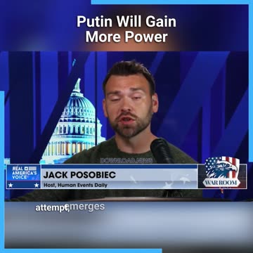 Jack Posobiec Was Right: Putin Will Emerge More In-Control Following Suicidal Military Coup - 6/24/23