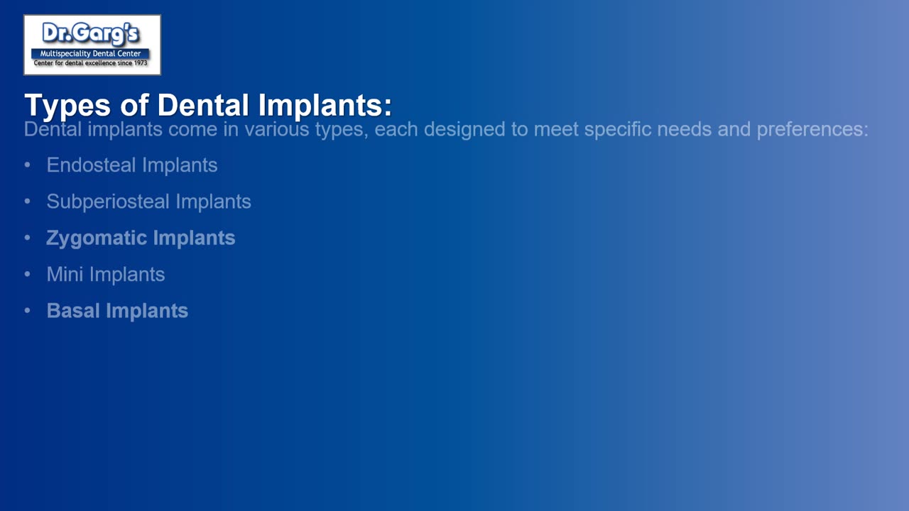 Dental Implants: The Answer to Missing Teeth