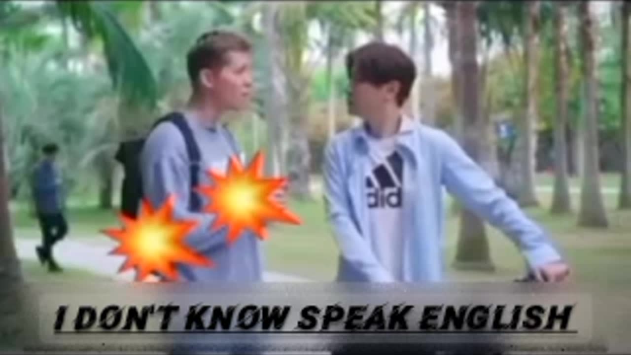 I DON'T KNOW SPEAK ENGLISH SPEAK ENGLISH :- SAVEGE REPLY 😂😂 FUNNY VIDEO