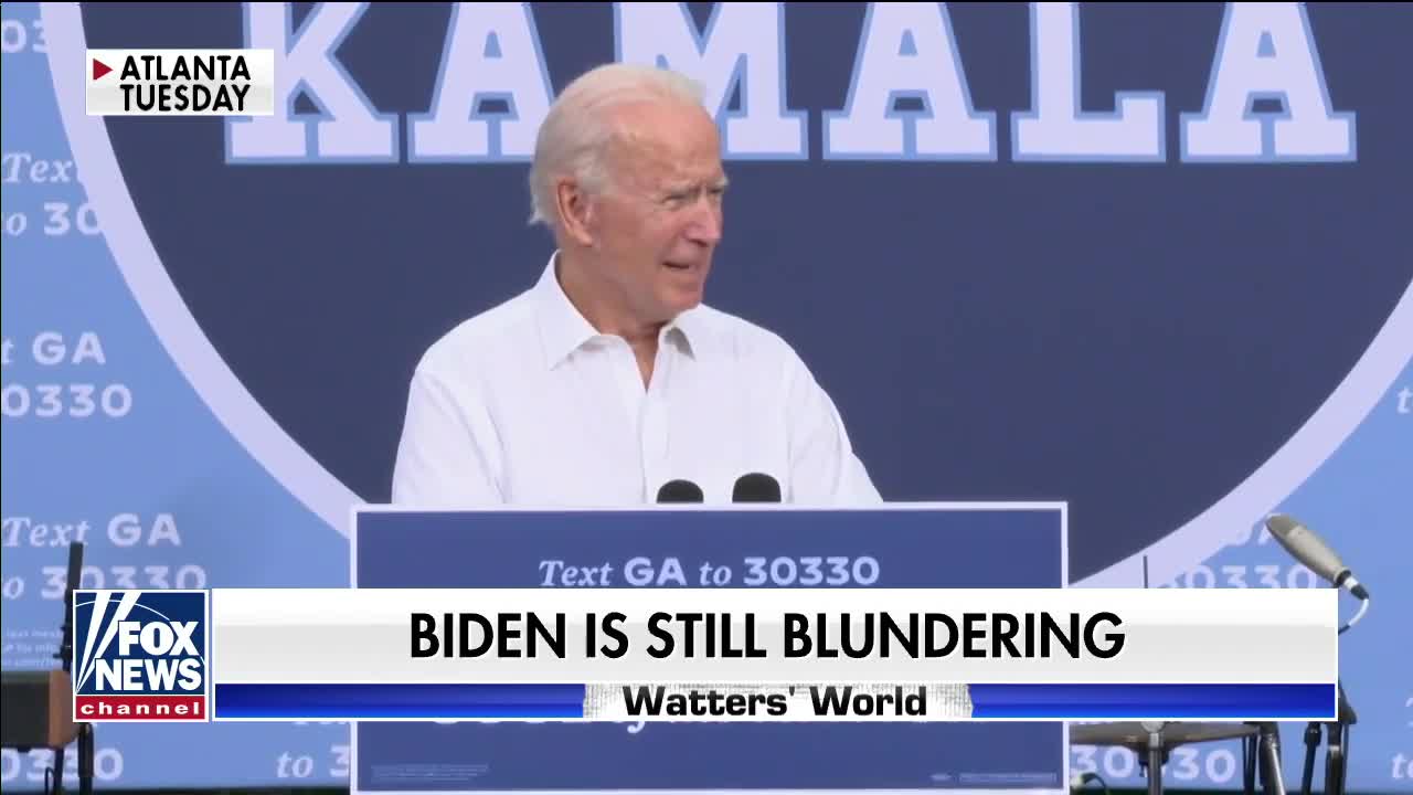 Watters World The Best of Joe Biden's Blunders