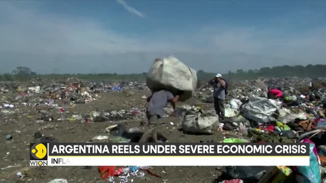 Argentina Economic Crisis: Residents search through garbage piles for food and clothes | WION