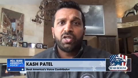 Kash Patel: “Joe Biden Is The Nuclear Accelerant Of Our Time”
