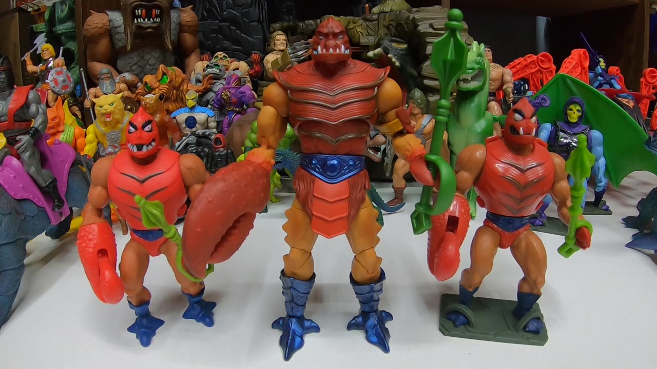 Masters Of The Universe Masterverse New Eternia Clawful Action Figure Review! MOTU Masterverse!