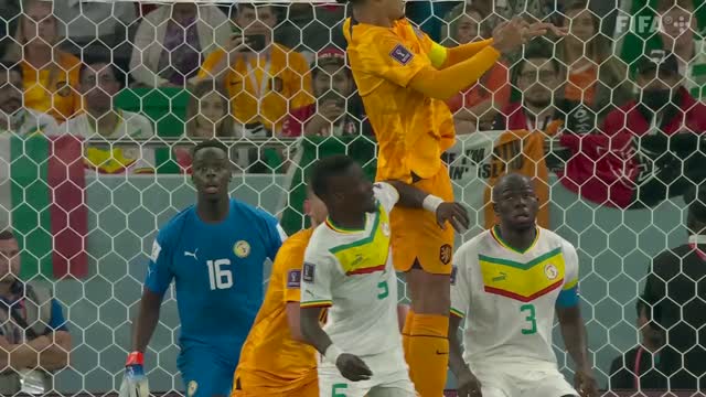 Late Dutch DRAMA in Group A clash Senegal v Netherlands highlights FIFA World Cup Qatar 2022