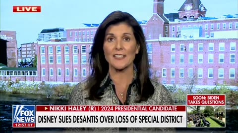 RINO Nikki Haley wants Disney in South Carolina