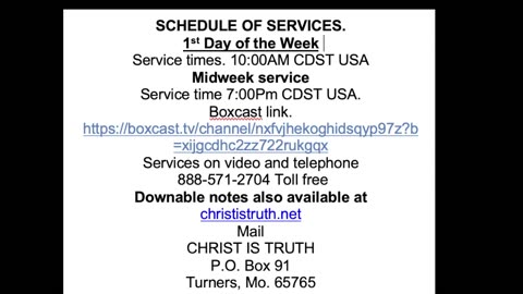 THE DAY OF THE LORD PT.2 3/29/23