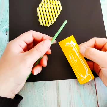 Origami - hand holding paper flower