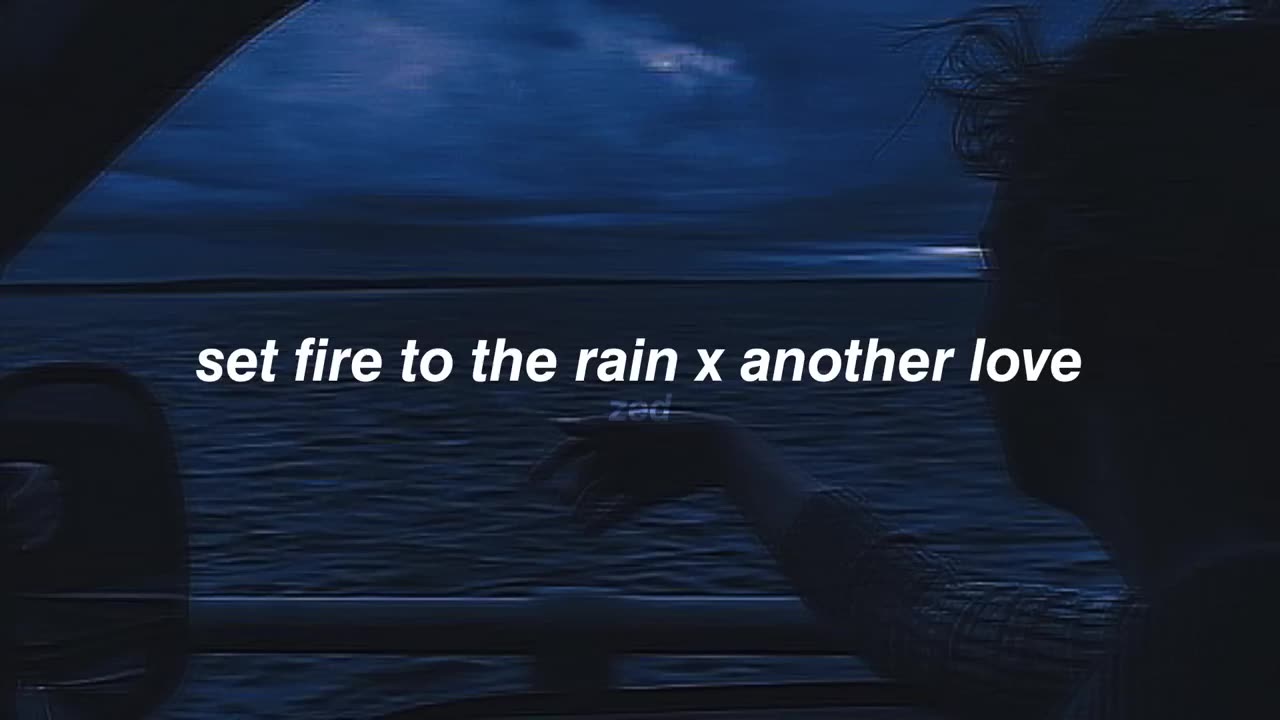 Set fire to the rain & another love