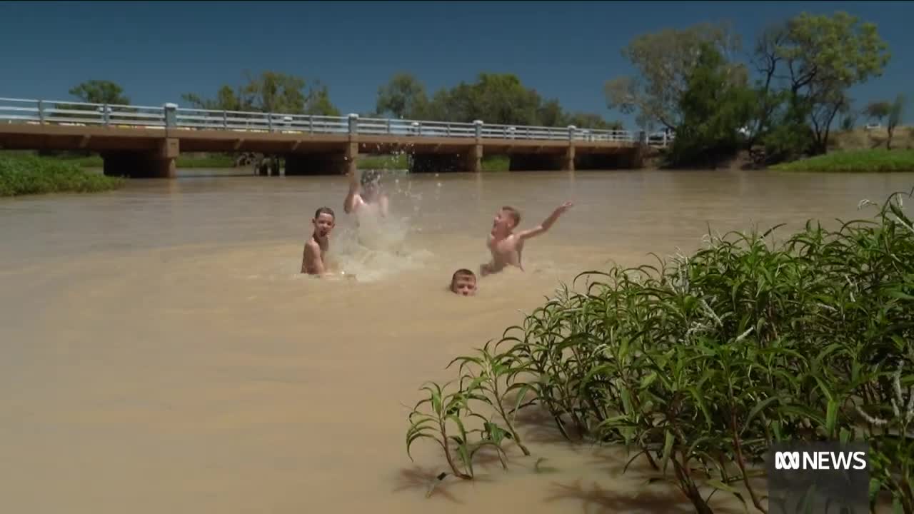 Summer finally arrives in Queensland with heatwave bringing 40-degree temperatures _ ABC News