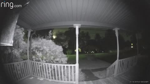 Ghost Caught on Doorbell Camera