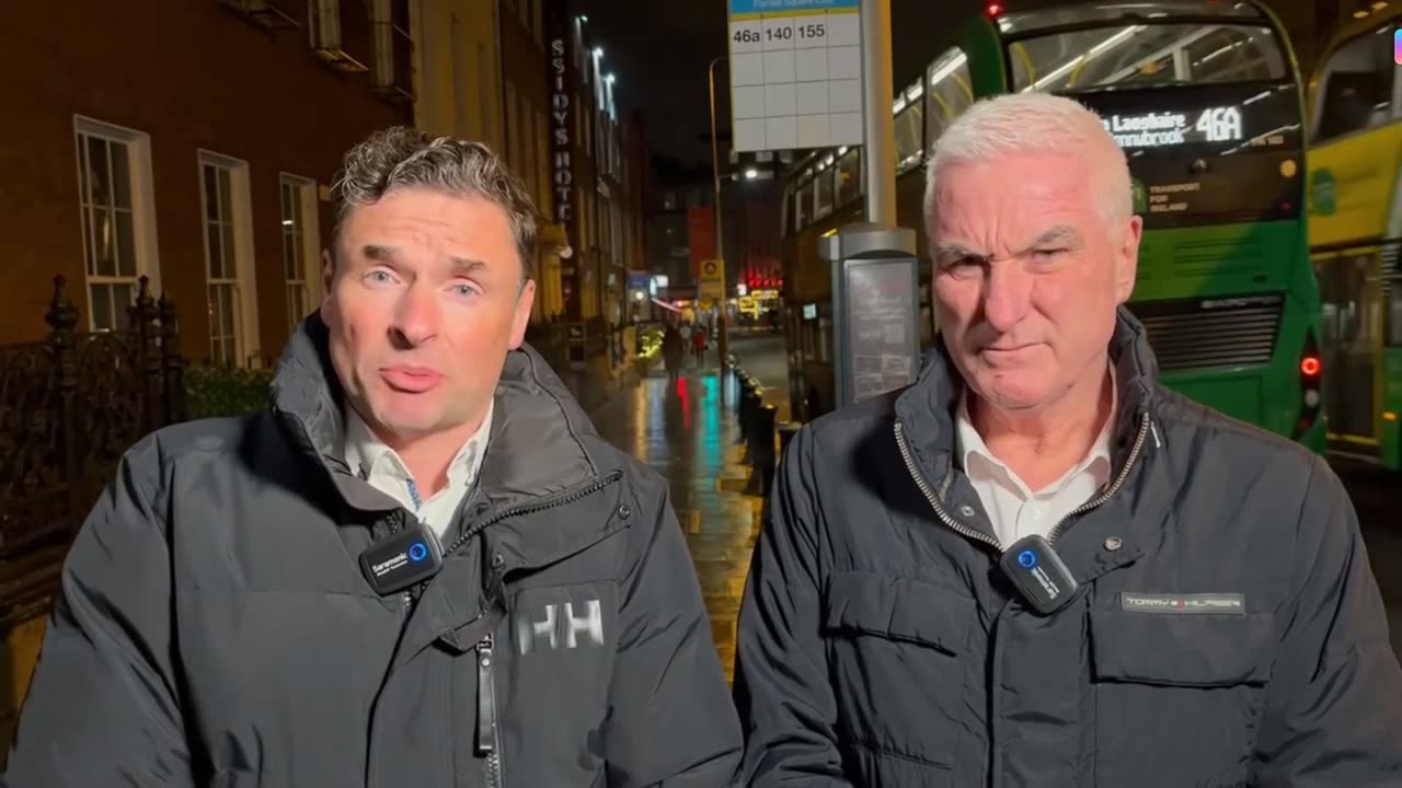 Parnell Square Child stabbing-latest news with Ben Gilroy & Jeff Rudd 2-12-23