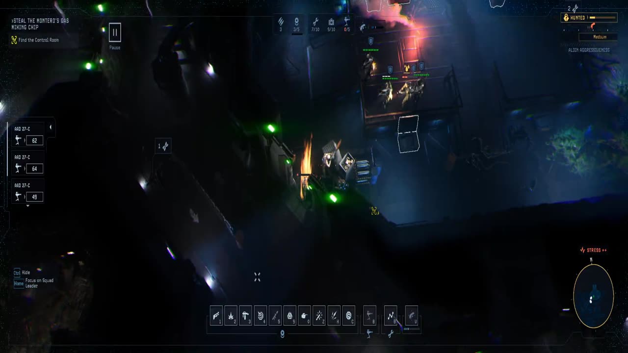 Aliens Dark Descent nightmare difficulty part 10