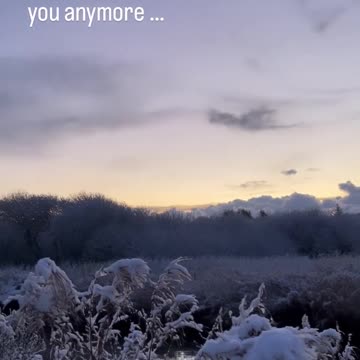 Love less and less...💔