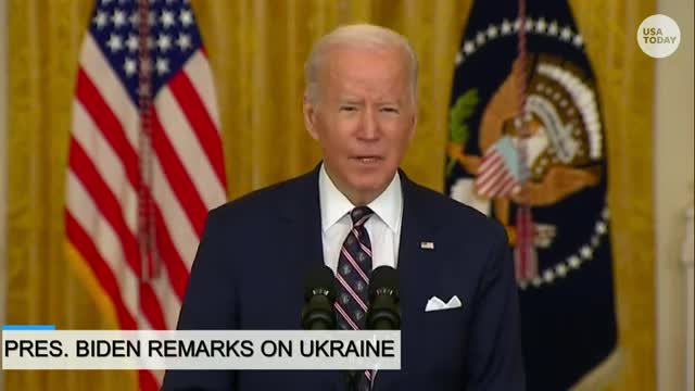 Biden Remarks on Ukraine