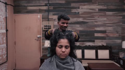 How to Relax Your Partner with Head Massage _ Indian Massage