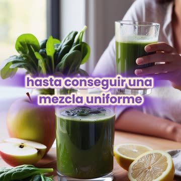 El zumo que se debe consumir al desayuno para reducir los triglicéridos.