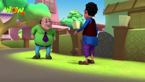 Patlu Pahalwan Motu Patlu in Hindi