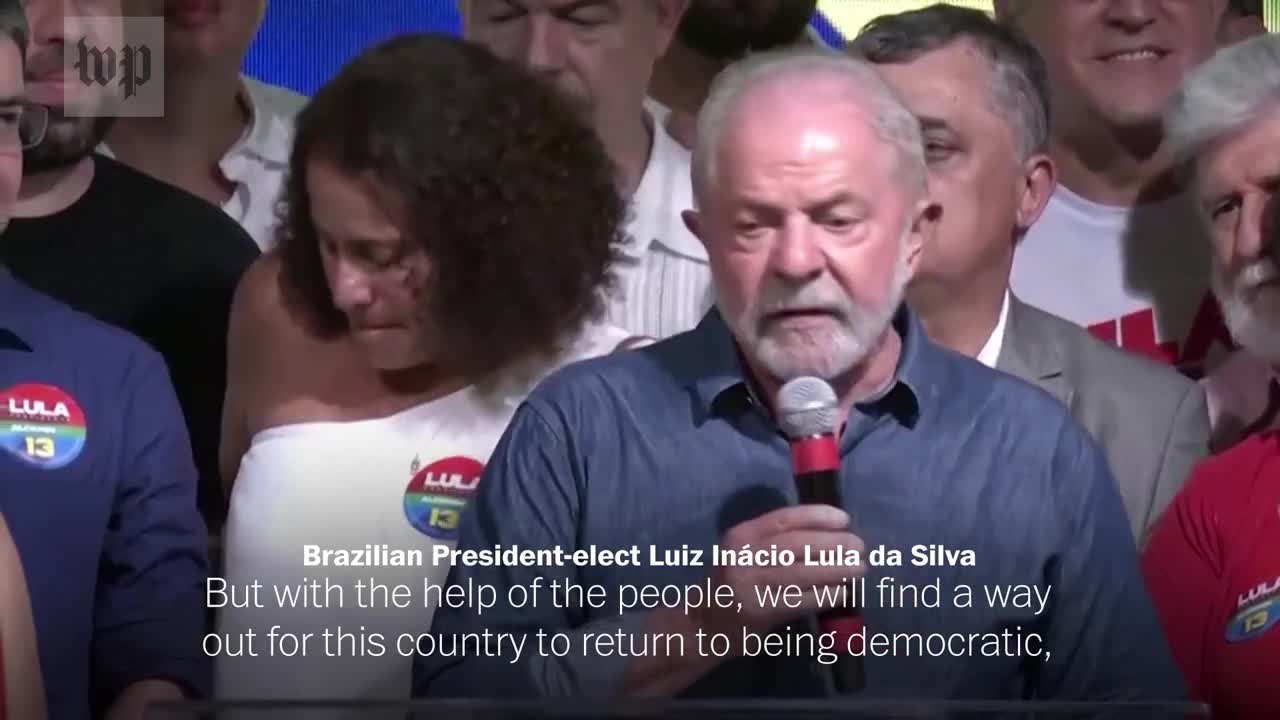 Lula defeats President Bolsonaro in Brazil election