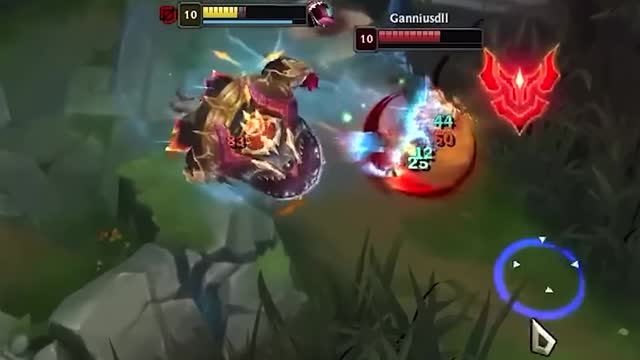 NoArmWhatley vs Gnar - Typical Toplane Fight - League of Legends #shorts