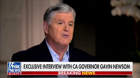 Hannity to Newsom: Your President Can’t Keep up with the Conversation We’re Having