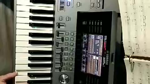 I Will Sing - Tyros 5