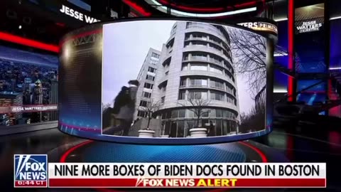 Nine more boxes of Biden docs found in Boston. #coverup