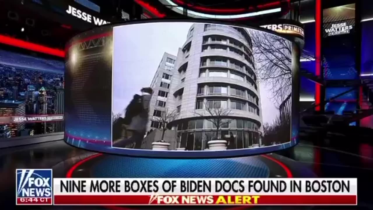 Nine more boxes of Biden docs found in Boston. #coverup
