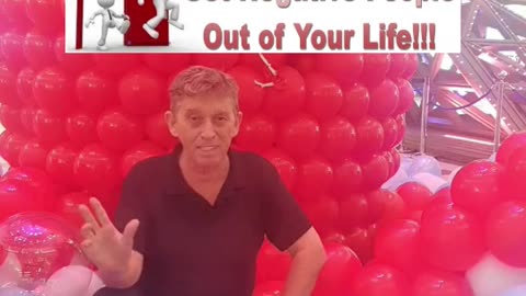 KICK PEOPLE OUT OF YOUR LIFE