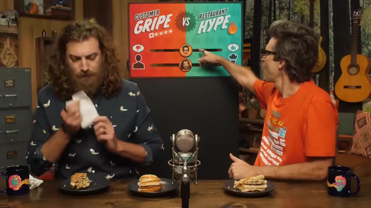 Fast Food Ad vs. Yelp Review Taste Test