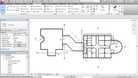 Revit Dimensioning & Annotating - Part 03